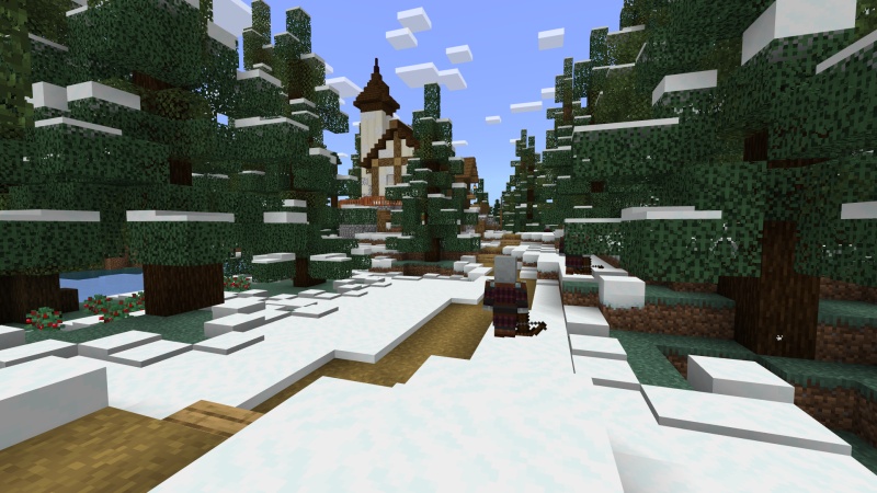 Advanced: Snowy Taiga Screenshot #3