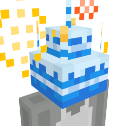 CubeCraft Birthday Key Art