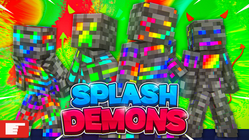 Splash Demons Key Art