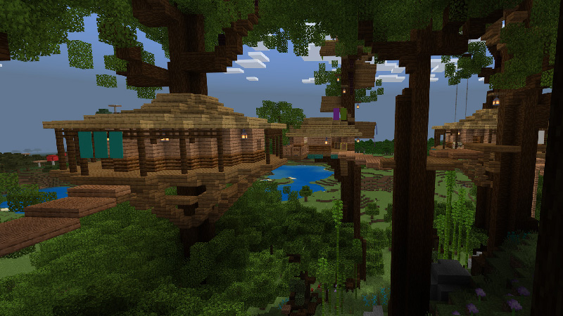 Treehouse Base! by Minty
