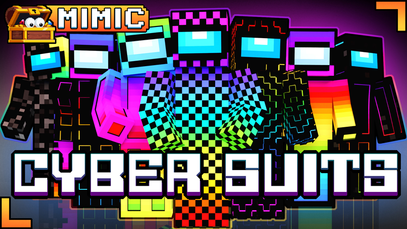 Cyber Suits By Mimic (Minecraft Skin Pack)   Minecraft Marketplace (via