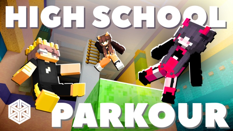 High School Parkour Key Art