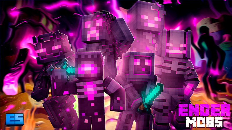 Ender Mobs Key Art