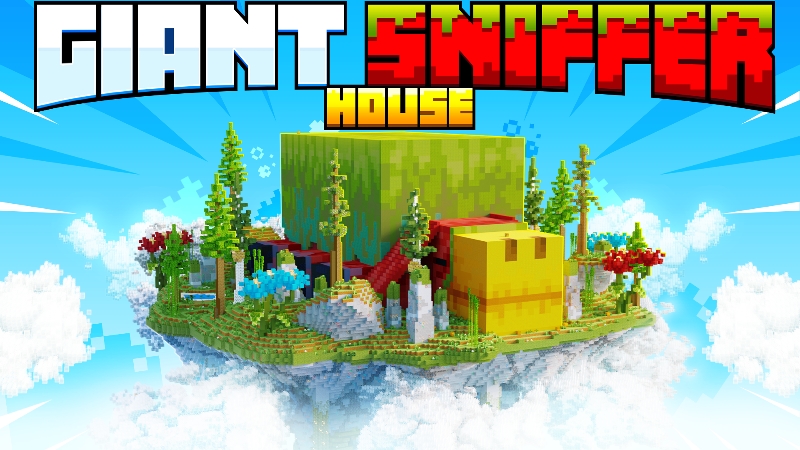 Giant Sniffer House Key Art