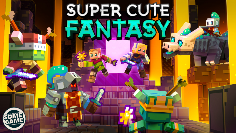 Super Cute Fantasy TexturePack Key Art