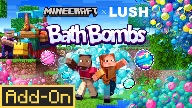 Lush Bath Bomb Add-On Key Art