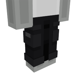 Black Pocket Pants Key Art