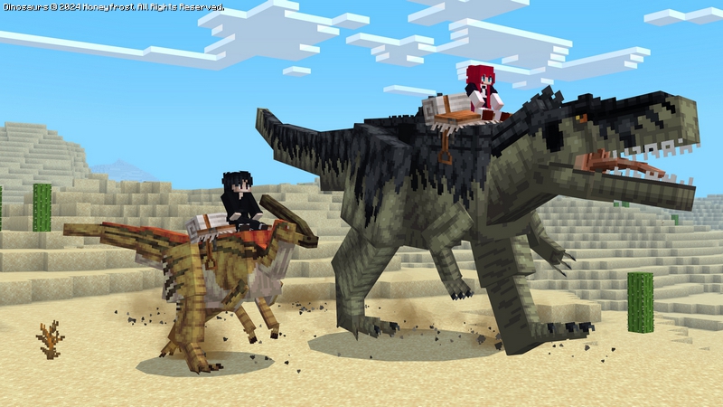 Dinosaurs Add-On 1.1 Screenshot #6