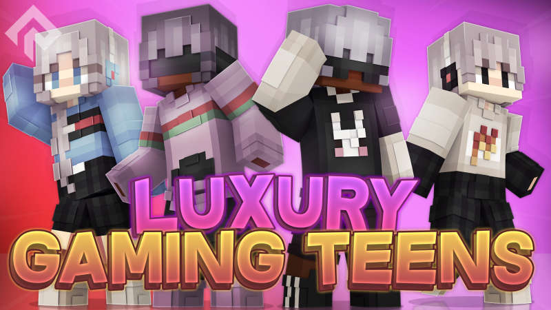 Luxury Gaming Teens Key Art