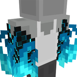 Soul Blue Matrix Glow Flames