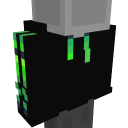 Green Hacker Hoodie on the Minecraft Marketplace by Builders Horizon