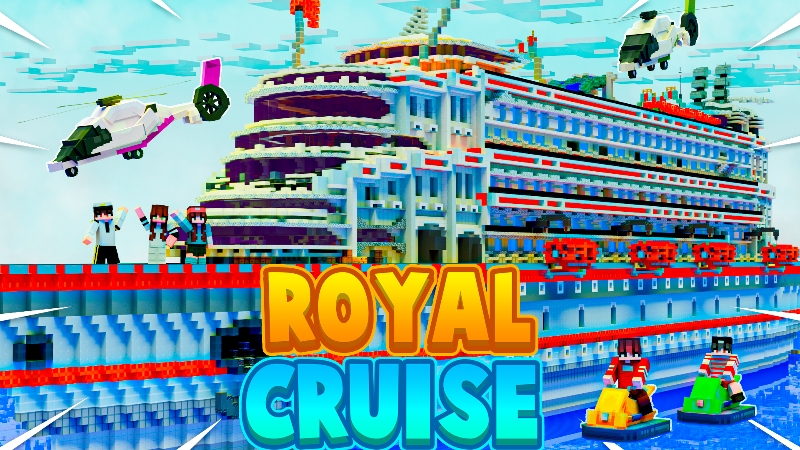 Royal Cruise Key Art