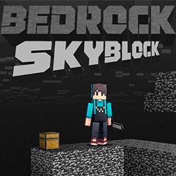 Bedrock Skyblock Pack Icon