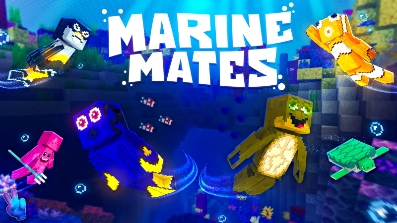 Marine Mates Key Art