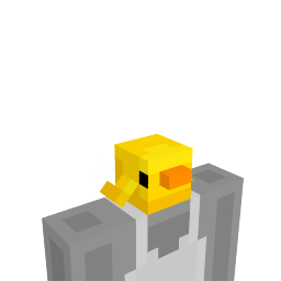 Rubber Ducky Head
