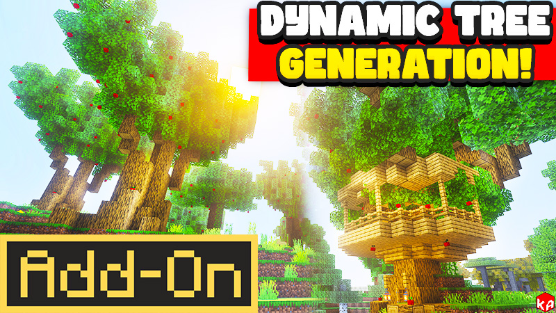 Dynamic Tree Generation Add-On