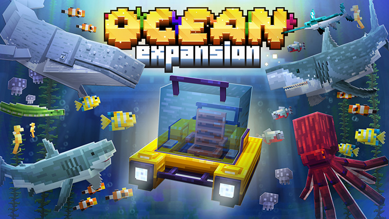 Ocean Expansion Key Art