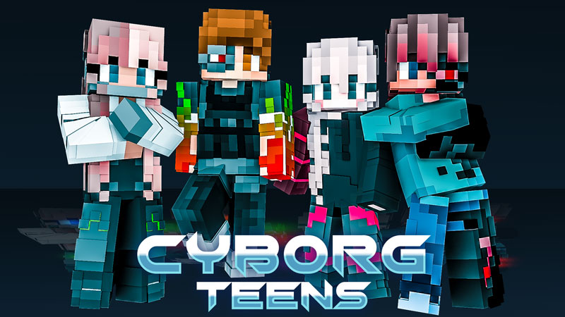 Cyborg Teens Key Art