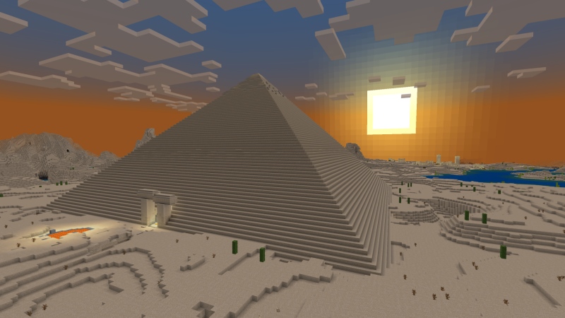 Pyramid Base by Fall Studios