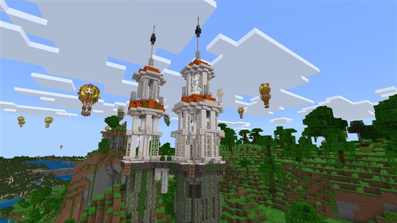 More Structures Add-On More Structures Add-On by Lore Studios