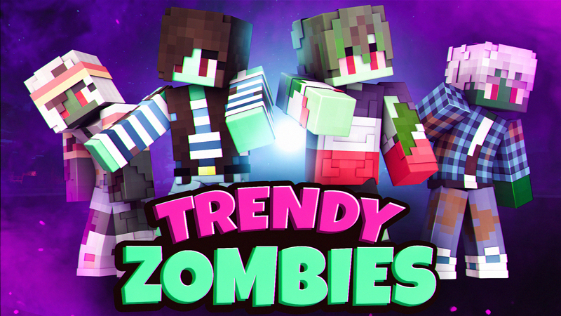 Trendy Zombies Key Art