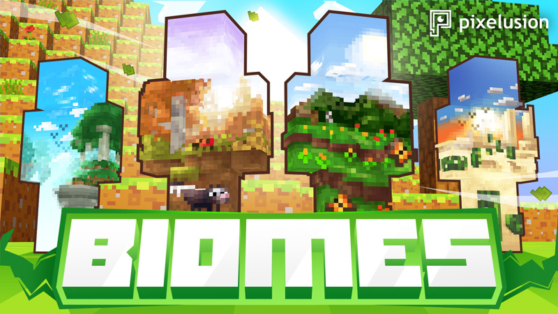 BIOMES on the Minecraft Marketplace by Pixelusion