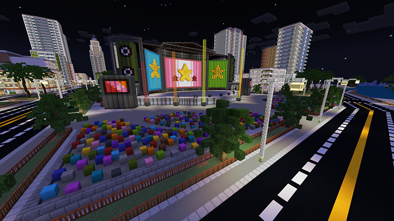 Mega City 2 Mega City 2 by Razzleberries