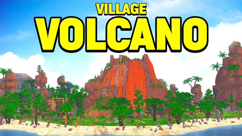 Village Volcano Key Art