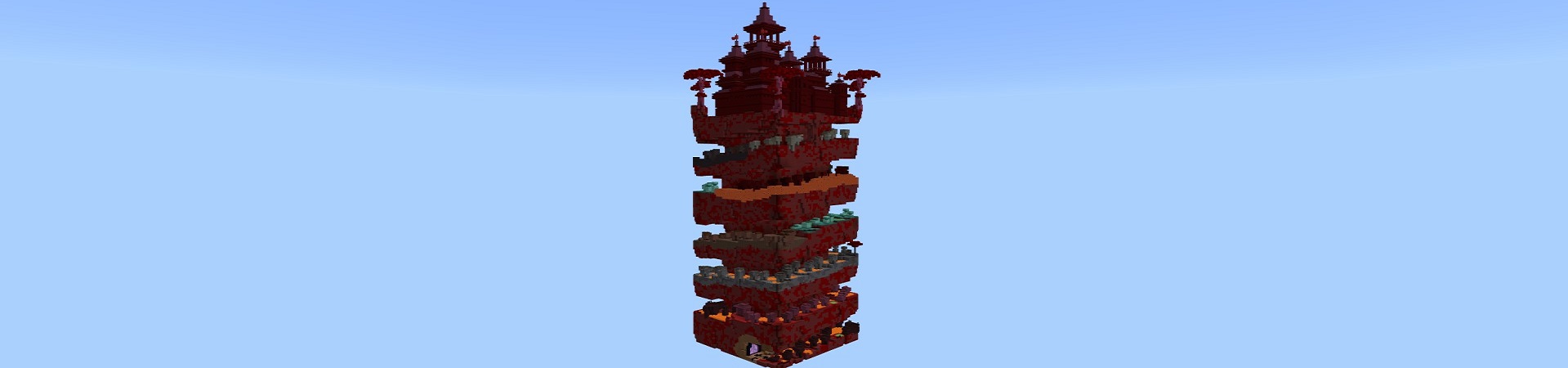 Nether Parkour Panorama