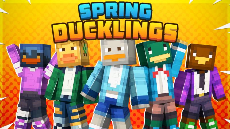 Spring Ducklings Key Art