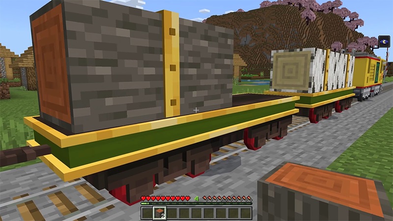 Trains Add-On 1.1 by Lifeboat