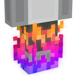 Rainbow Fire Legs Key Art