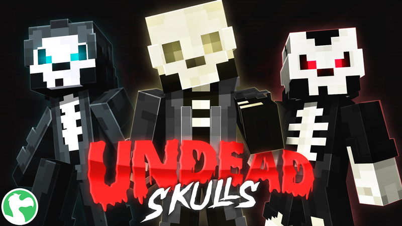 Undead Skulls Key Art