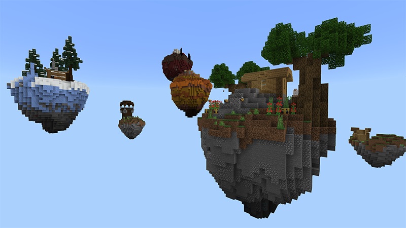 Mob Blocks One Block Challenge screenshot 4
