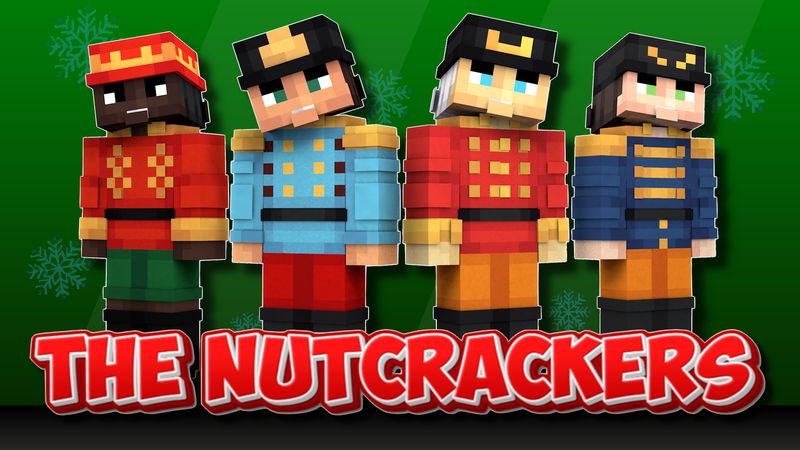 The Nutcrackers on the Minecraft Marketplace by WildPhire