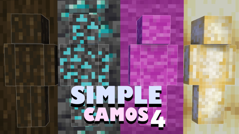 Simple Camos 4 Key Art