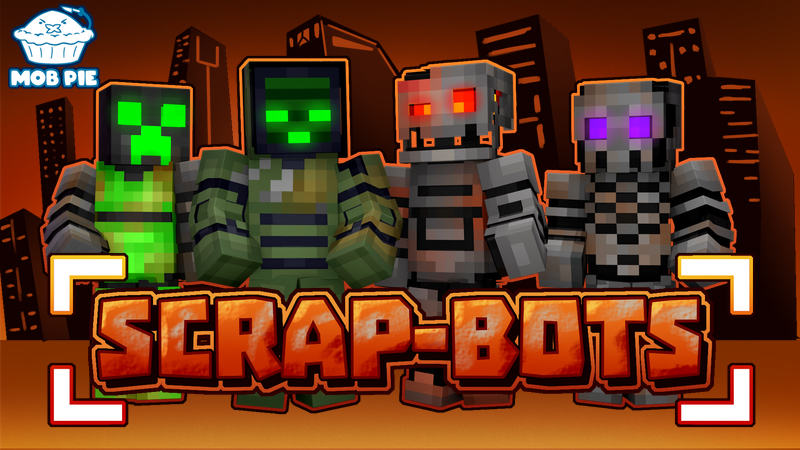 Scrap-Bots Key Art