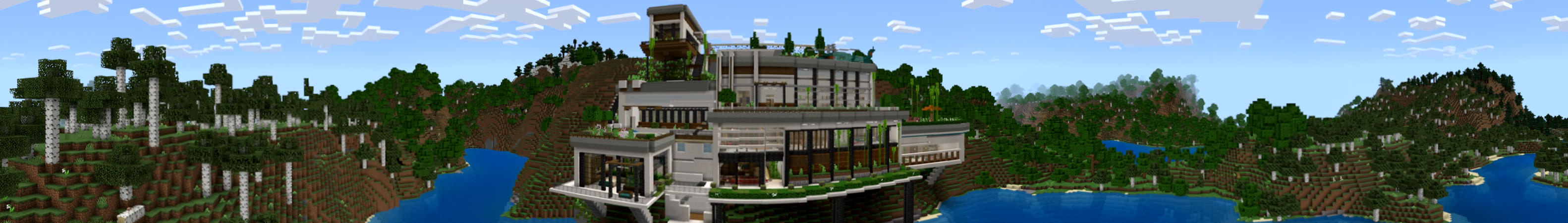 Billionaire Mansion Panorama