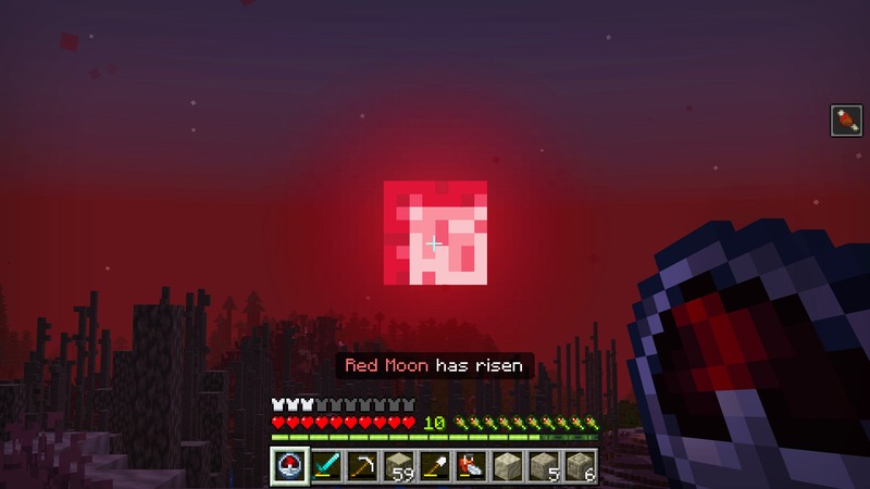 HorrorCraft Add-On 1.1: DWELLERS, BIOMES and more by HorizonBlocks