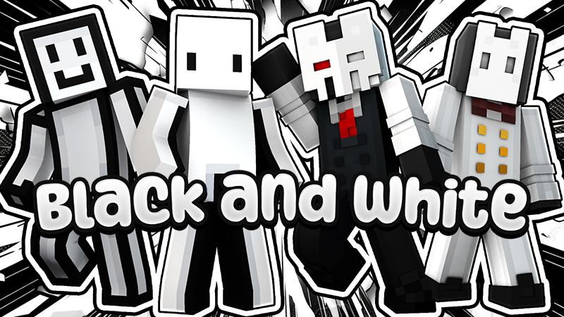 Black and White Key Art