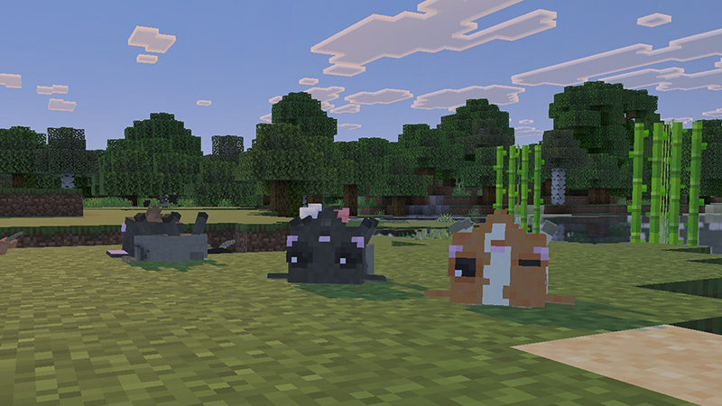 Fainting Goats Add-On by Cleverlike