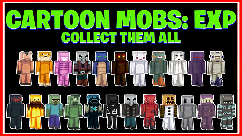 Cartoon Mobs: Expansion Key Art