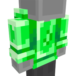 Emerald Hoodie Key Art
