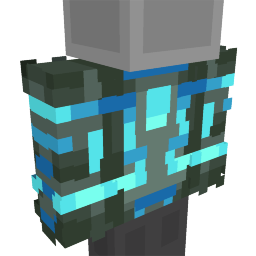 Blue Cyber Shirt Key Art