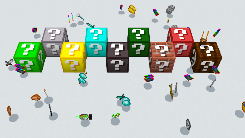 LUCKY BLOCK Add-On by Pickaxe Studios