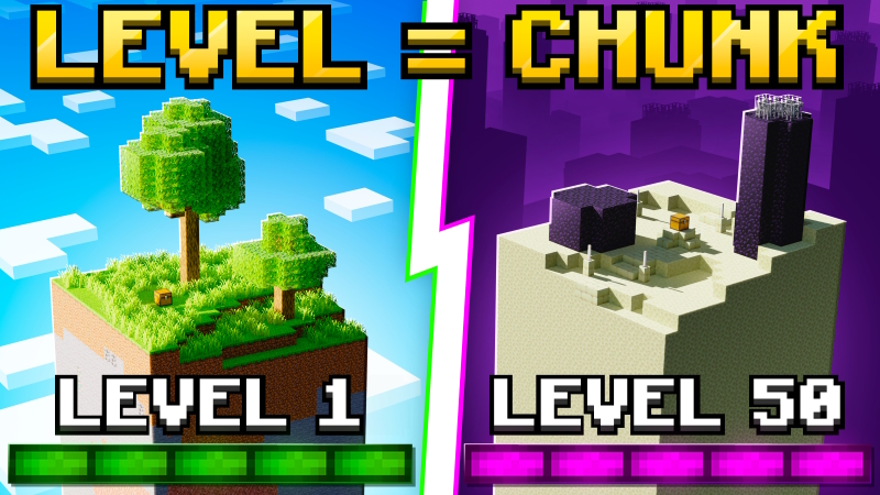 LevelChunk on the Minecraft Marketplace by Razzleberries