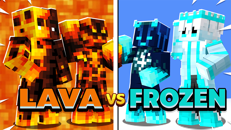 Lava vs Frozen Key Art