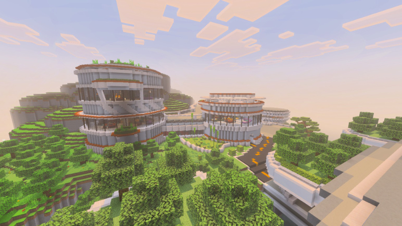 Cybernetic Island Cybernetic Island by Eco Studios
