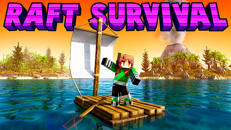 RAFT SURVIVAL Key Art