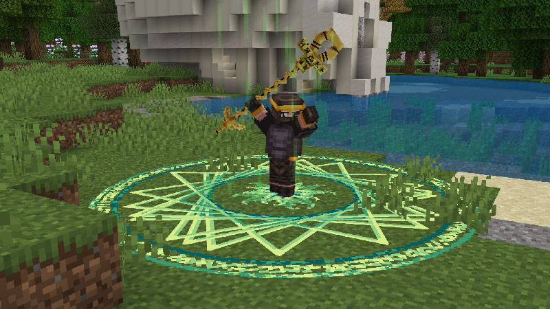Weapons And Powers Add-on Weapons And Powers Add-on by Ninja Block
